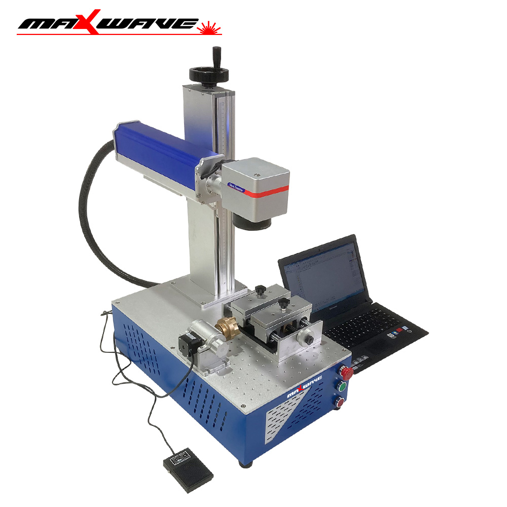 Máquina de marcação a laser de - Fiber Laser Marking Machine 20W avaliação e preço