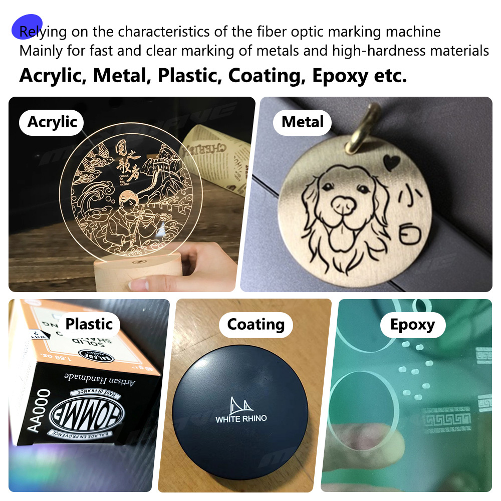 Máquina de marcação a laser de - Fiber Laser Marking Machine 20W avaliação e preço
