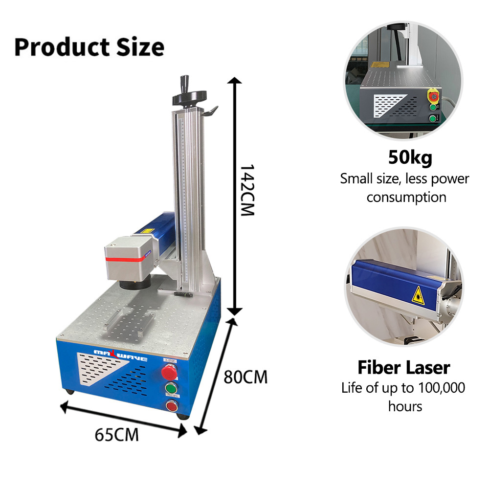 Máquina de marcação a laser de - Fiber Laser Marking Machine 20W avaliação e preço