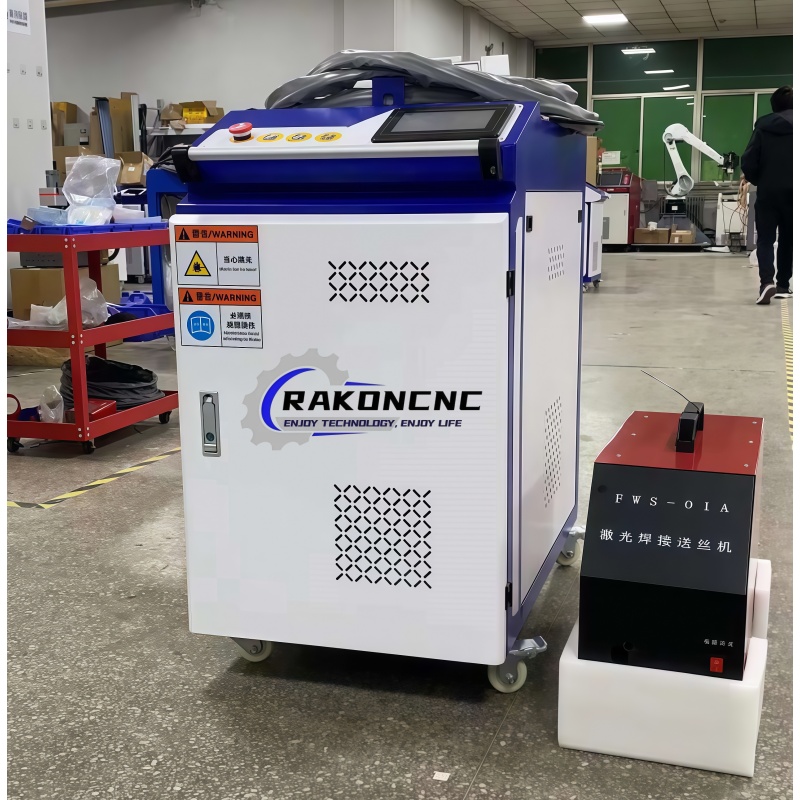 Máquina Profissional 4 em 1 de - Fiber Laser Cleaning Machine 1000W avaliação e preço