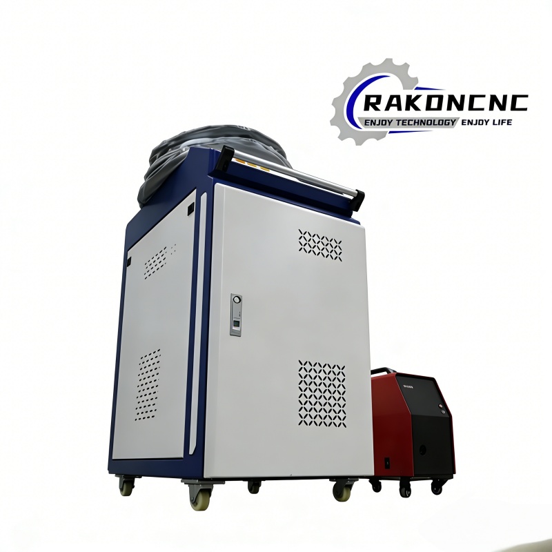 Máquina Profissional 4 em 1 de - Fiber Laser Cleaning Machine 1000W avaliação e preço