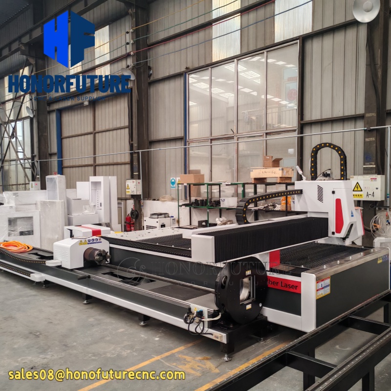 Nova Máquina de Corte a Laser  - Fiber Laser Cutter 1500W Metal avaliação e preço